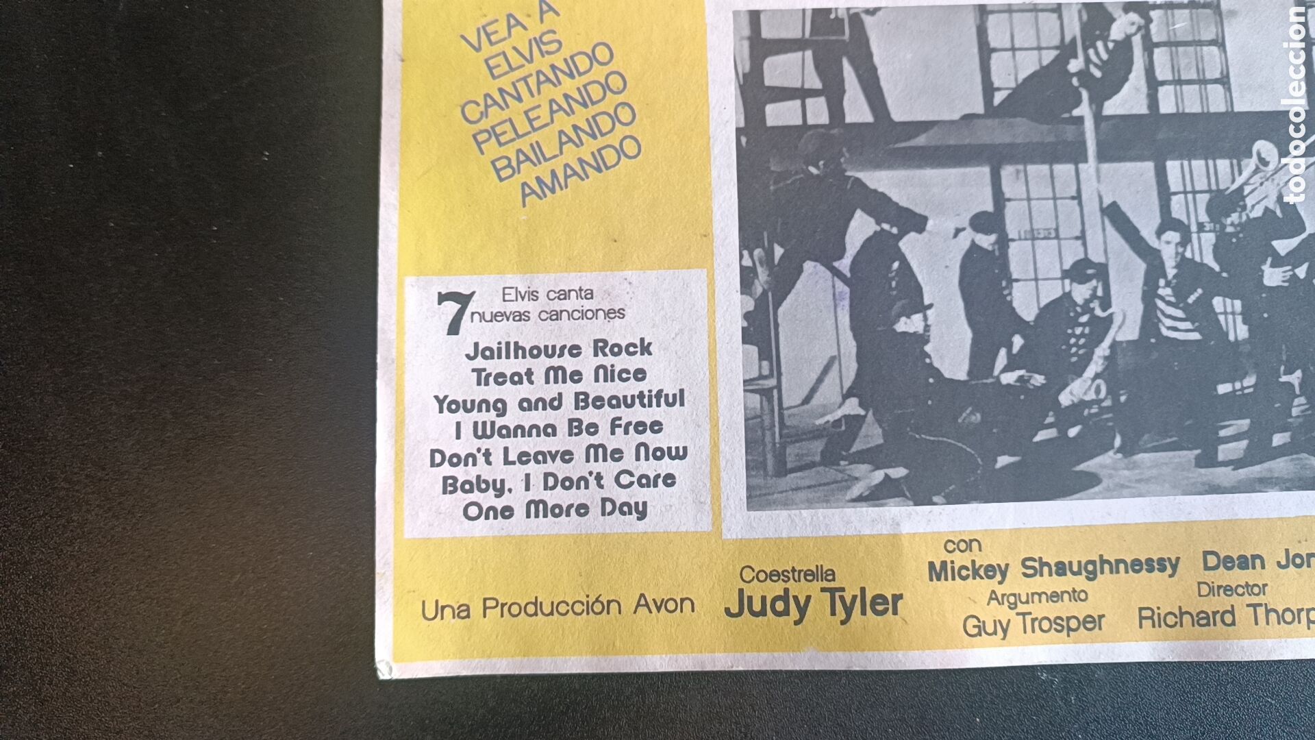 Carteles: Elvis Presley prisionero del rock - Foto 2