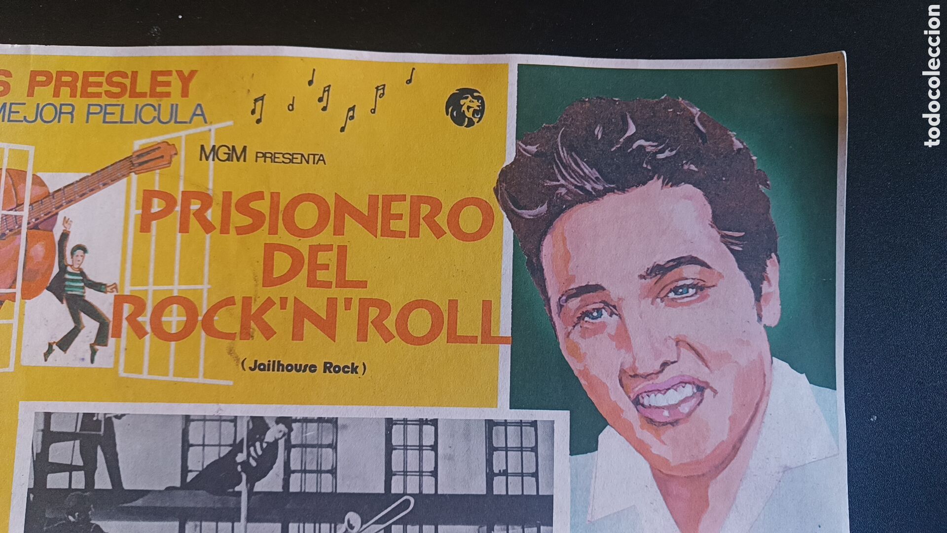 Carteles: Elvis Presley prisionero del rock - Foto 3