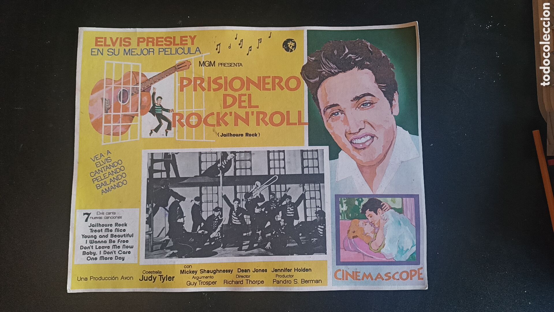Carteles: Elvis Presley prisionero del rock - Foto 1