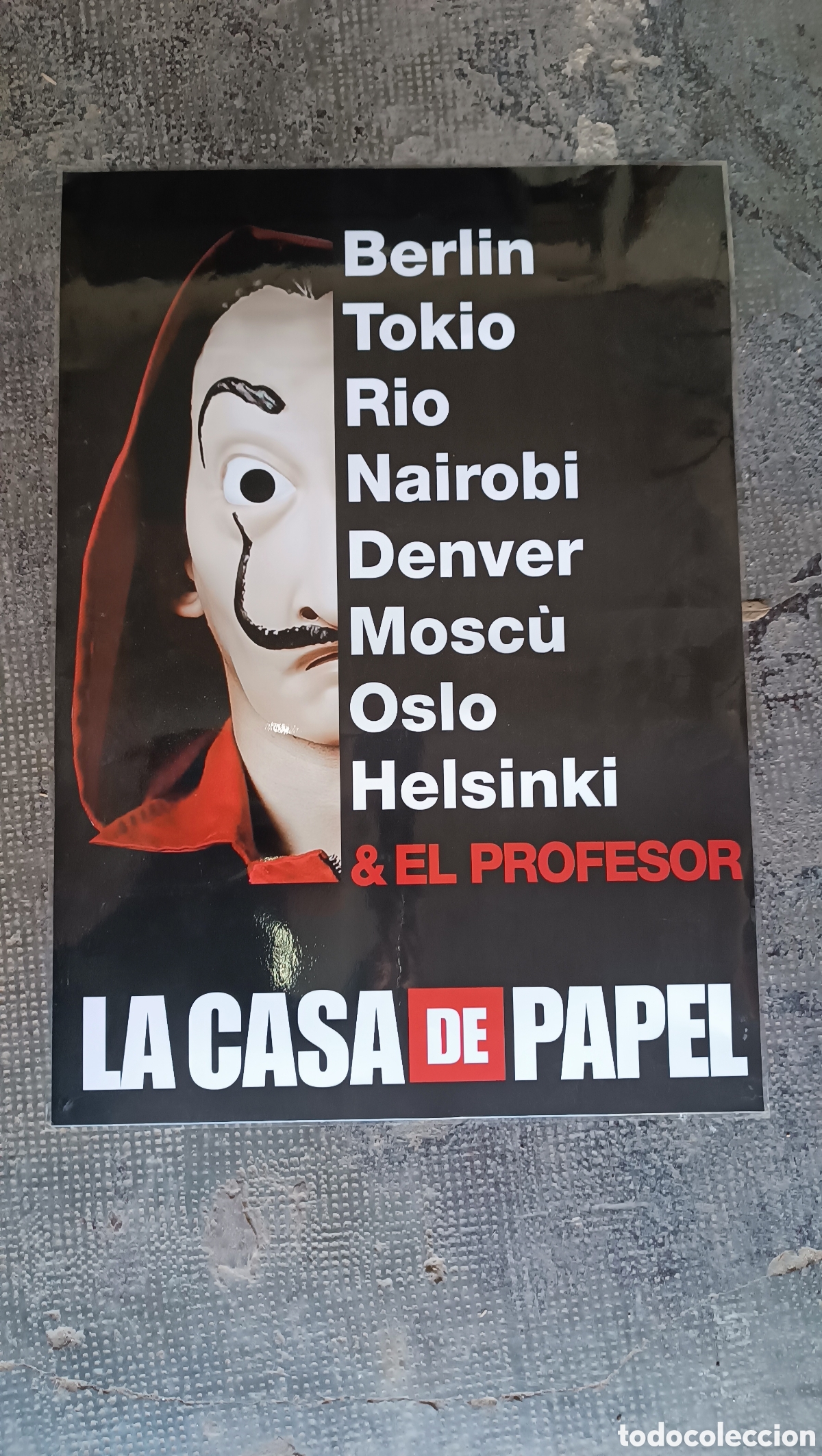 Carteles: Poster casa de papel plastificado - Foto 1