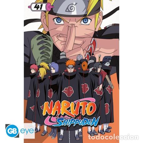 Carteles: Poster NARUTO SHIPPUDEN 91.5x61 - Foto 1
