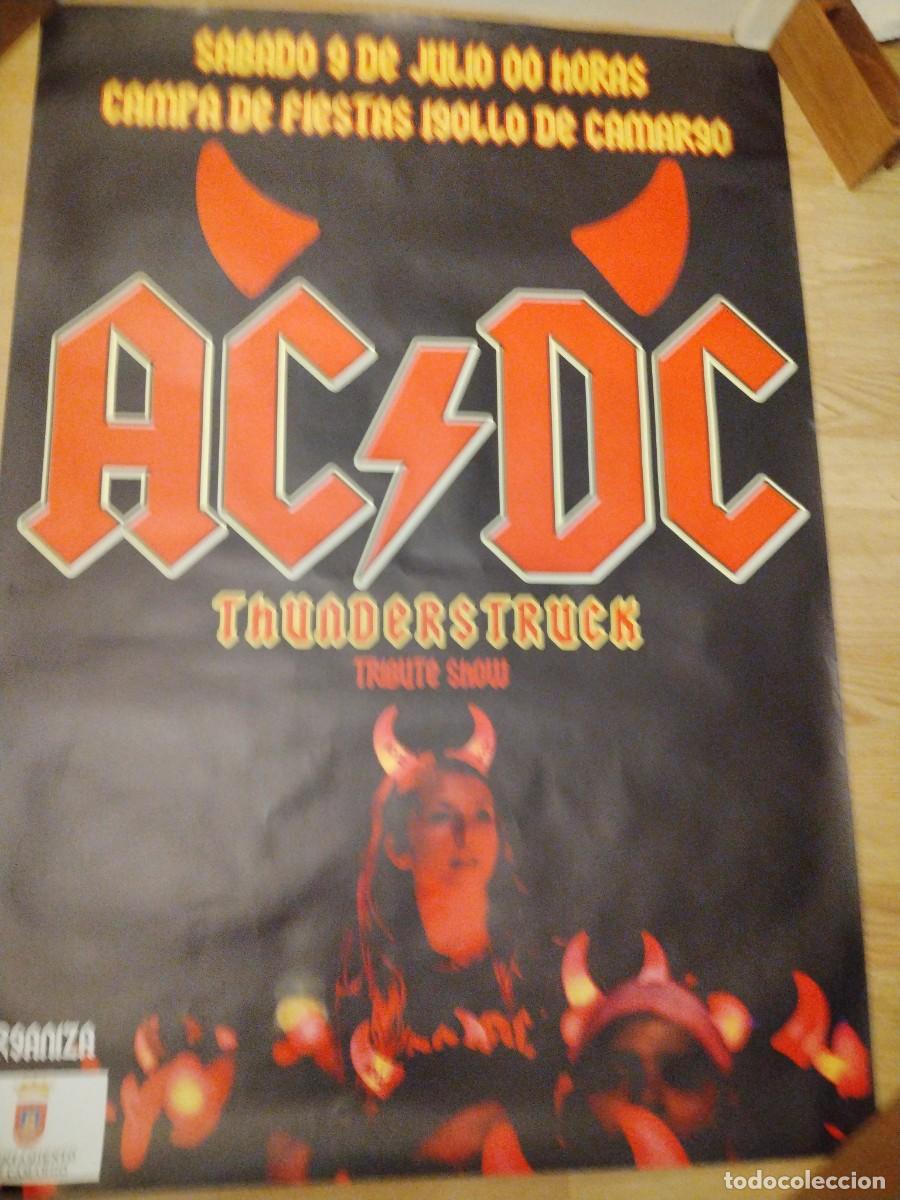 Carteles: Cartel tributo ac/dc -camargo-cantabria - Foto 1