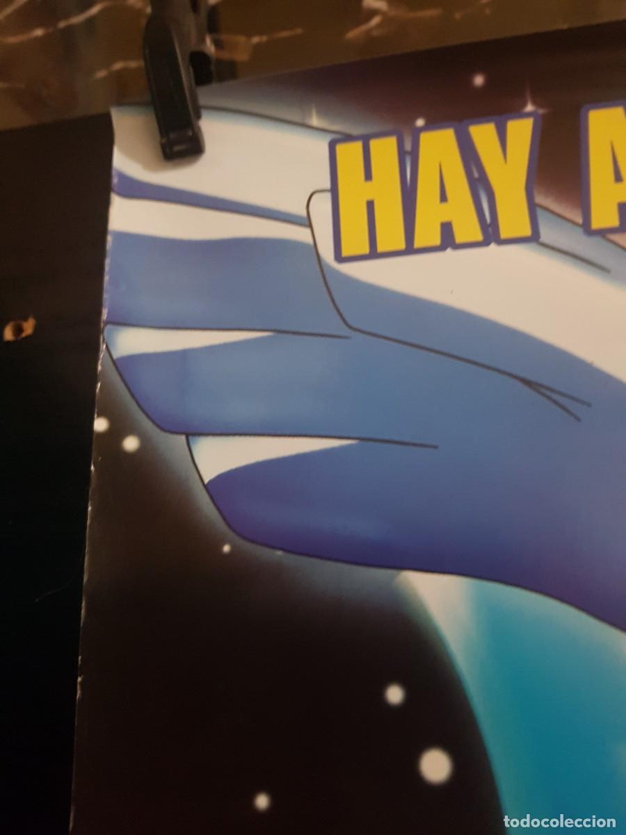 Carteles: CARTEL POK&Eacute;MON 2 /EL PODER DE UNO 68CMX98CM (ORIGINAL) EDITADO EN 2000 - Foto 2
