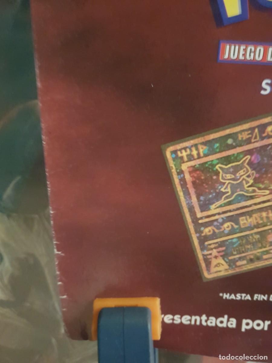 Carteles: CARTEL POK&Eacute;MON 2 /EL PODER DE UNO 68CMX98CM (ORIGINAL) EDITADO EN 2000 - Foto 3
