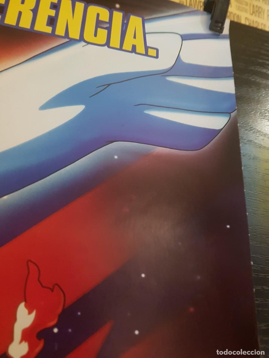 Carteles: CARTEL POK&Eacute;MON 2 /EL PODER DE UNO 68CMX98CM (ORIGINAL) EDITADO EN 2000 - Foto 4