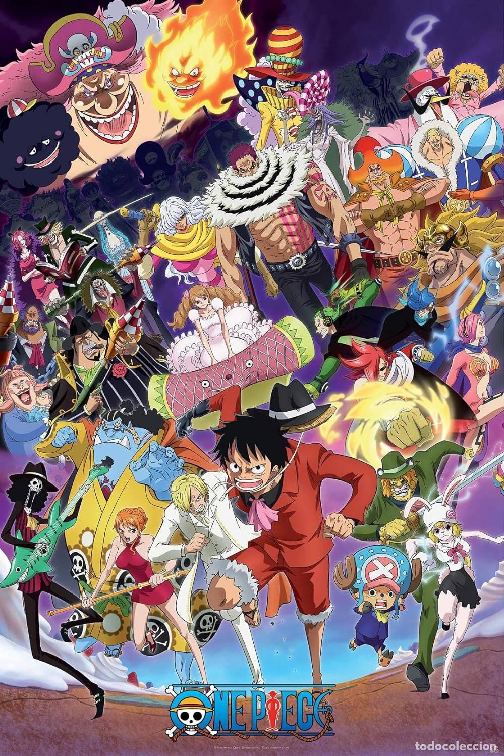 Carteles: Poster Big Mom Saga - One Piece (POSTER 61 x 91,5)