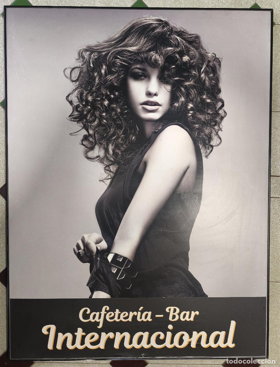 Carteles: P&oacute;ster Bar Cafeter&iacute;a Internacional 121x90 cm - Foto 1