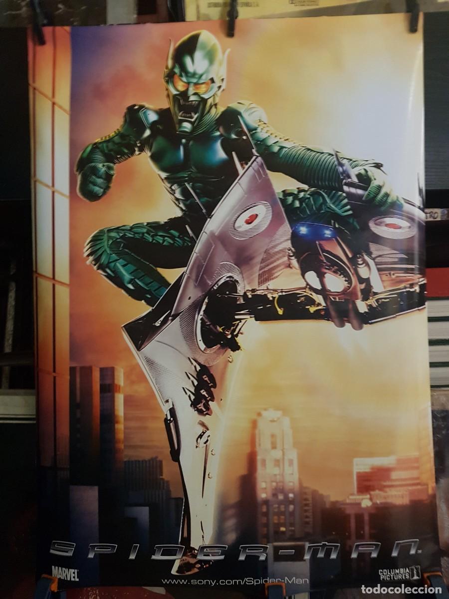 Plakate: POSTER SPIDERMAN /EL DUENDE VERDE 64CMX90CM
