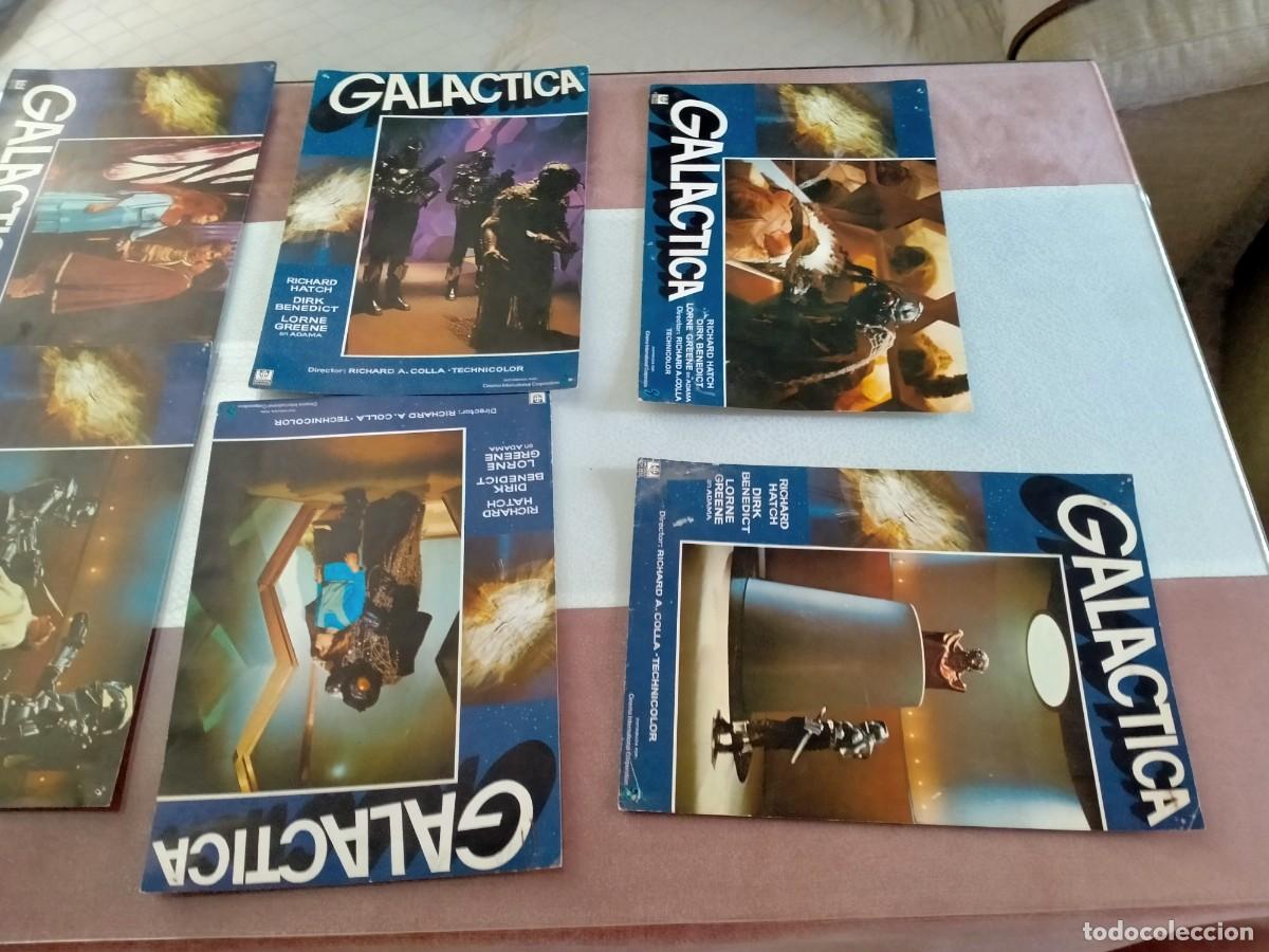 Carteles: cartel o caratulas de galactica - Foto 1