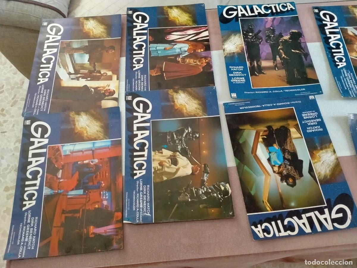 Carteles: cartel o caratulas de galactica - Foto 2