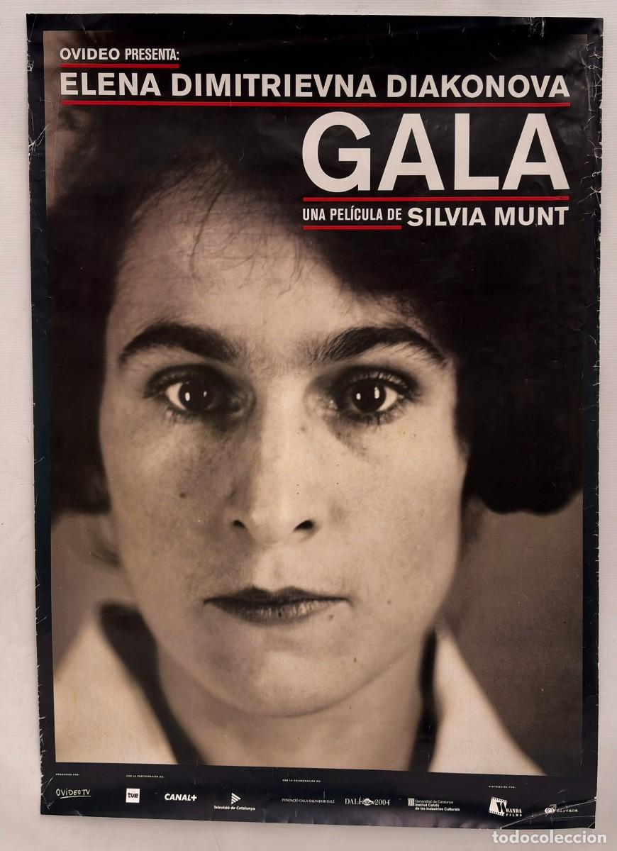 Carteles: CARTEL PEL&Iacute;CULA GALA (2003) - SILVIA MUNT - ELENA DIMITRIEVNA DIAKONOVA - DAL&Iacute;