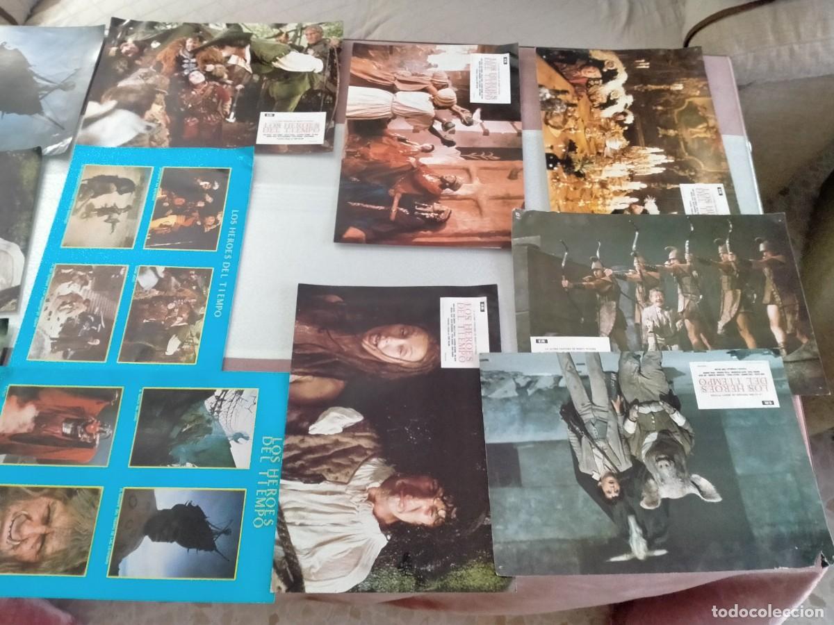 Carteles: carteles de cine o caratulas de -los heroes del tiempo