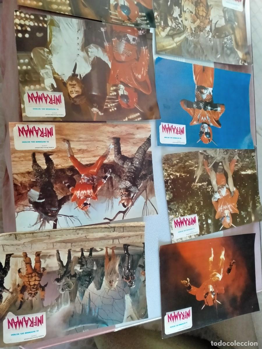 Carteles: carteles de cine o caratulas de -inframan a&ntilde;o 1978