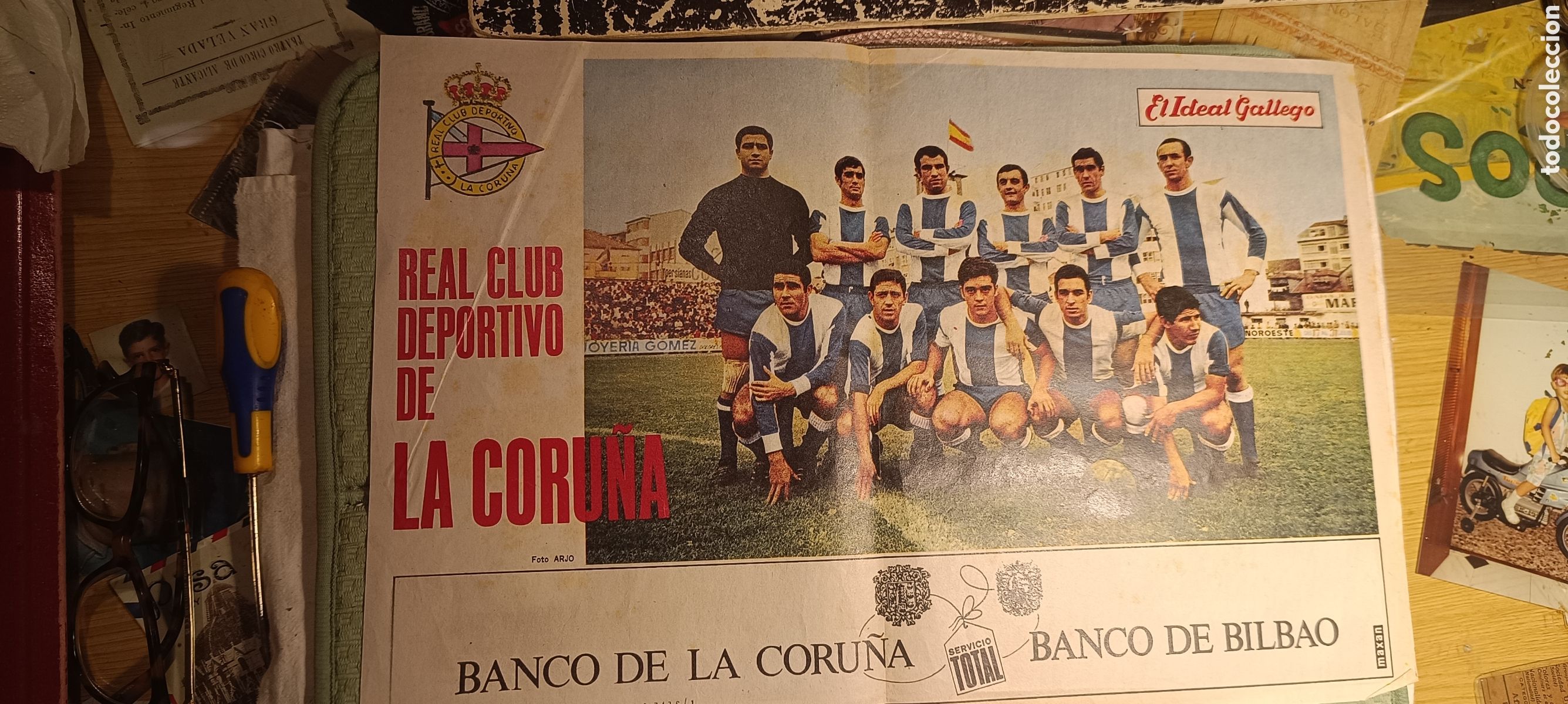 Carteles: Real Club Deportivo de la Coru&ntilde;a poster