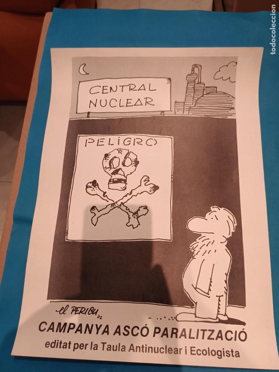 Carteles: CARTELL CAMPANYA ASC&Oacute; PARALITZACIO 3 CARTEL