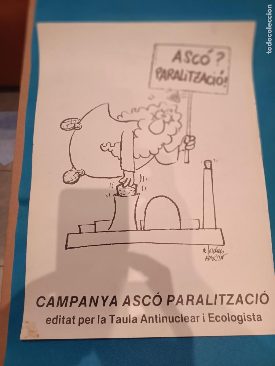 Carteles: CARTELL CAMPANYA ASC&Oacute; PARALITZACIO 2 CARTEL