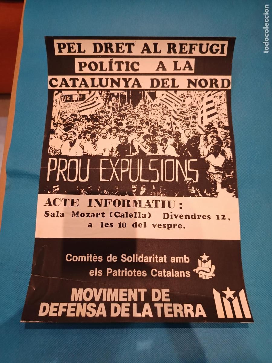 Carteles: CARTEL CARTELL DRET REFUGI POLIIC MDT