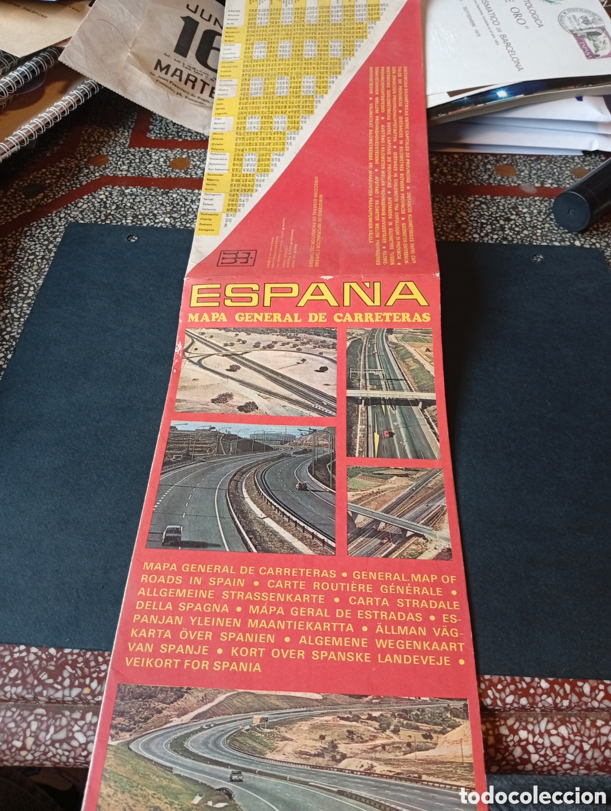 Carteles: Mapa general de carreteras de Espa&ntilde;a - Foto 2