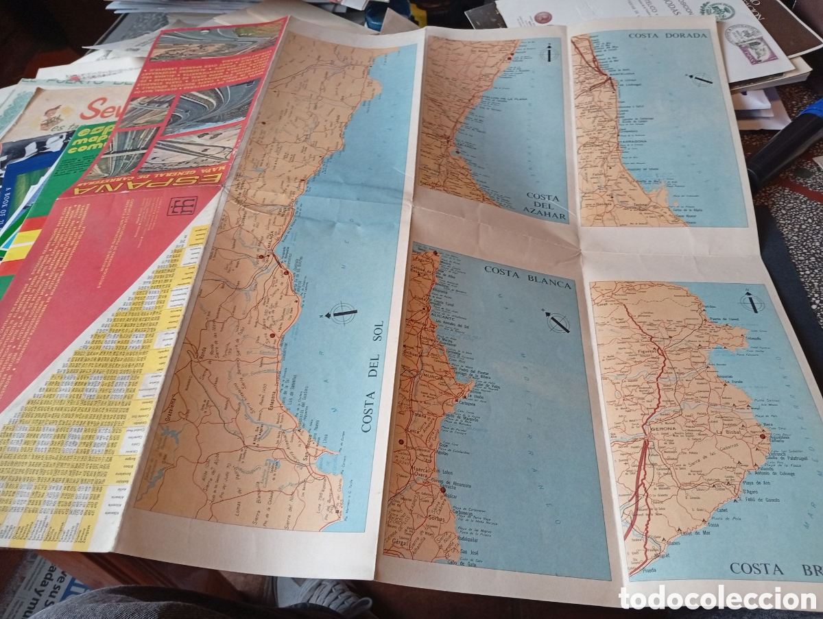Carteles: Mapa general de carreteras de Espa&ntilde;a - Foto 4