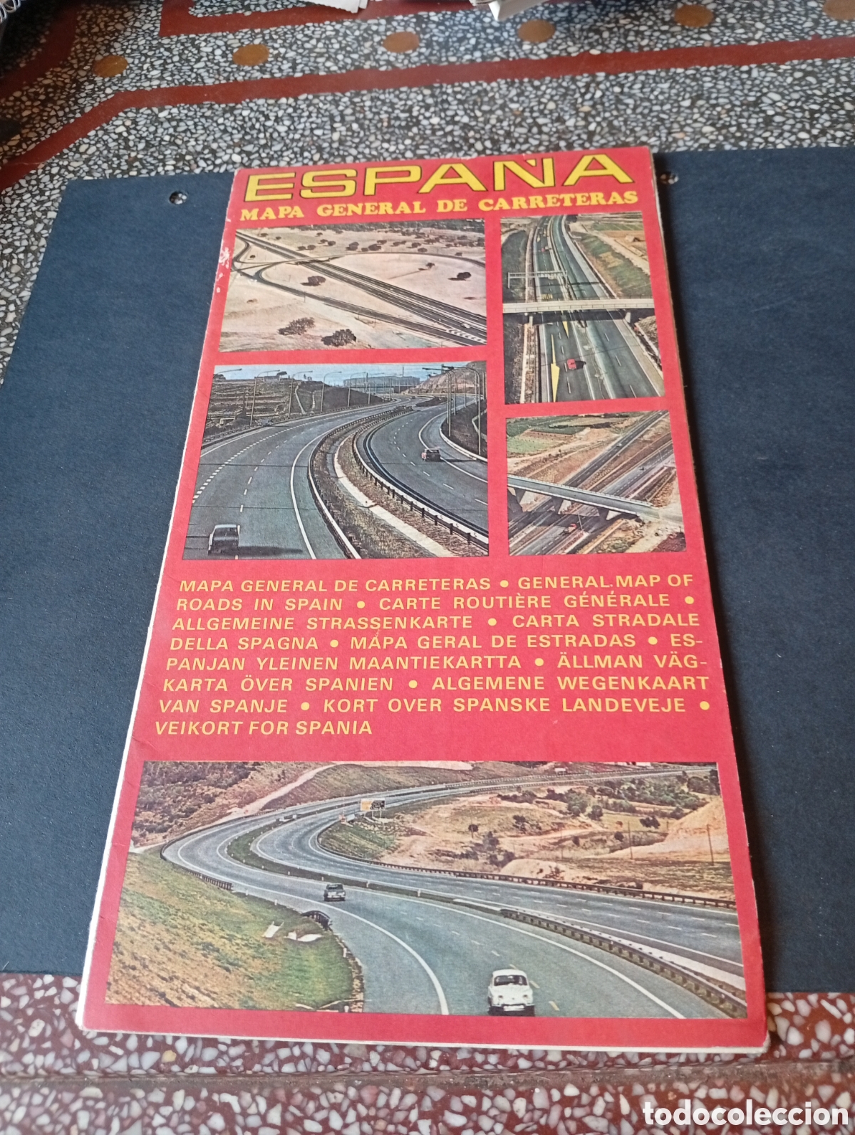Carteles: Mapa general de carreteras de Espa&ntilde;a - Foto 1