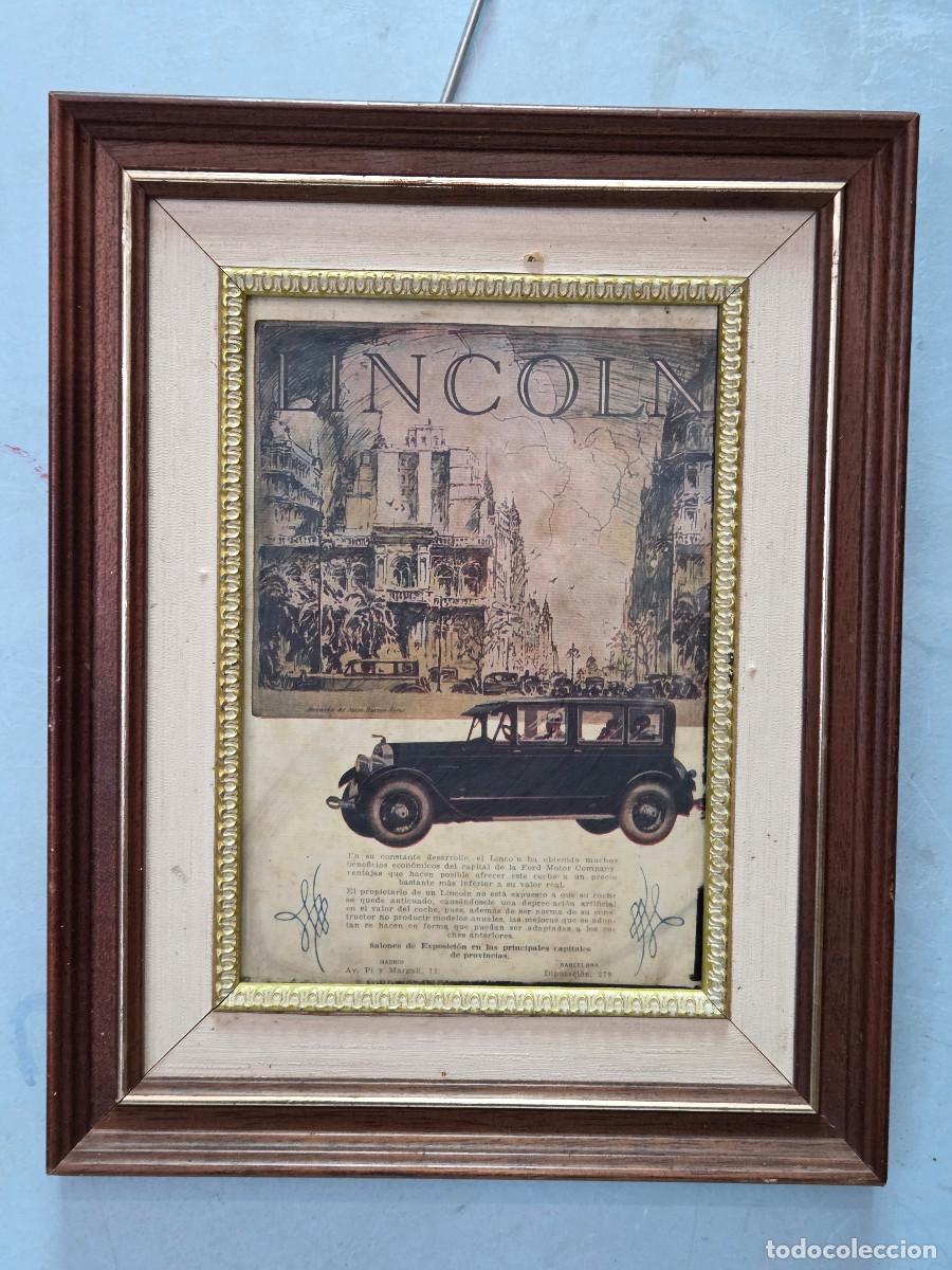 Carteles: cuadro con cartel antiguo - Foto 1