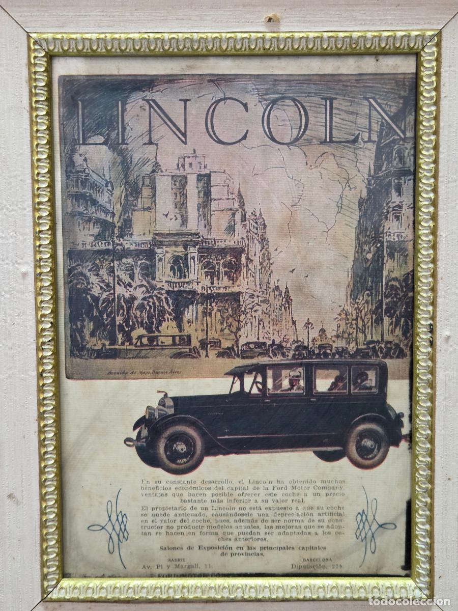 Carteles: cuadro con cartel antiguo - Foto 2