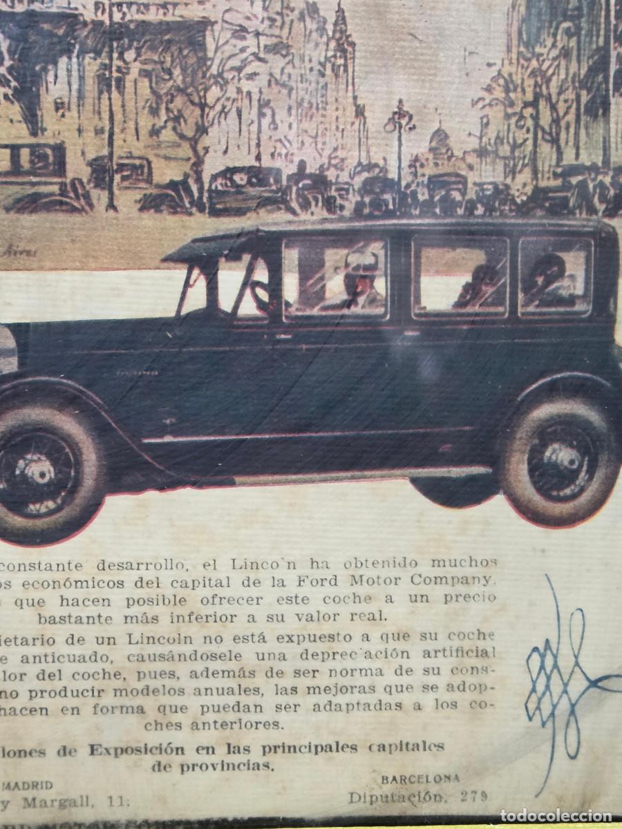 Carteles: cuadro con cartel antiguo - Foto 3