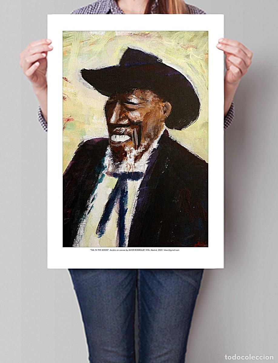 Carteles: Cartel de Arte &rdquo;Chicago Blues&rdquo; by Hita