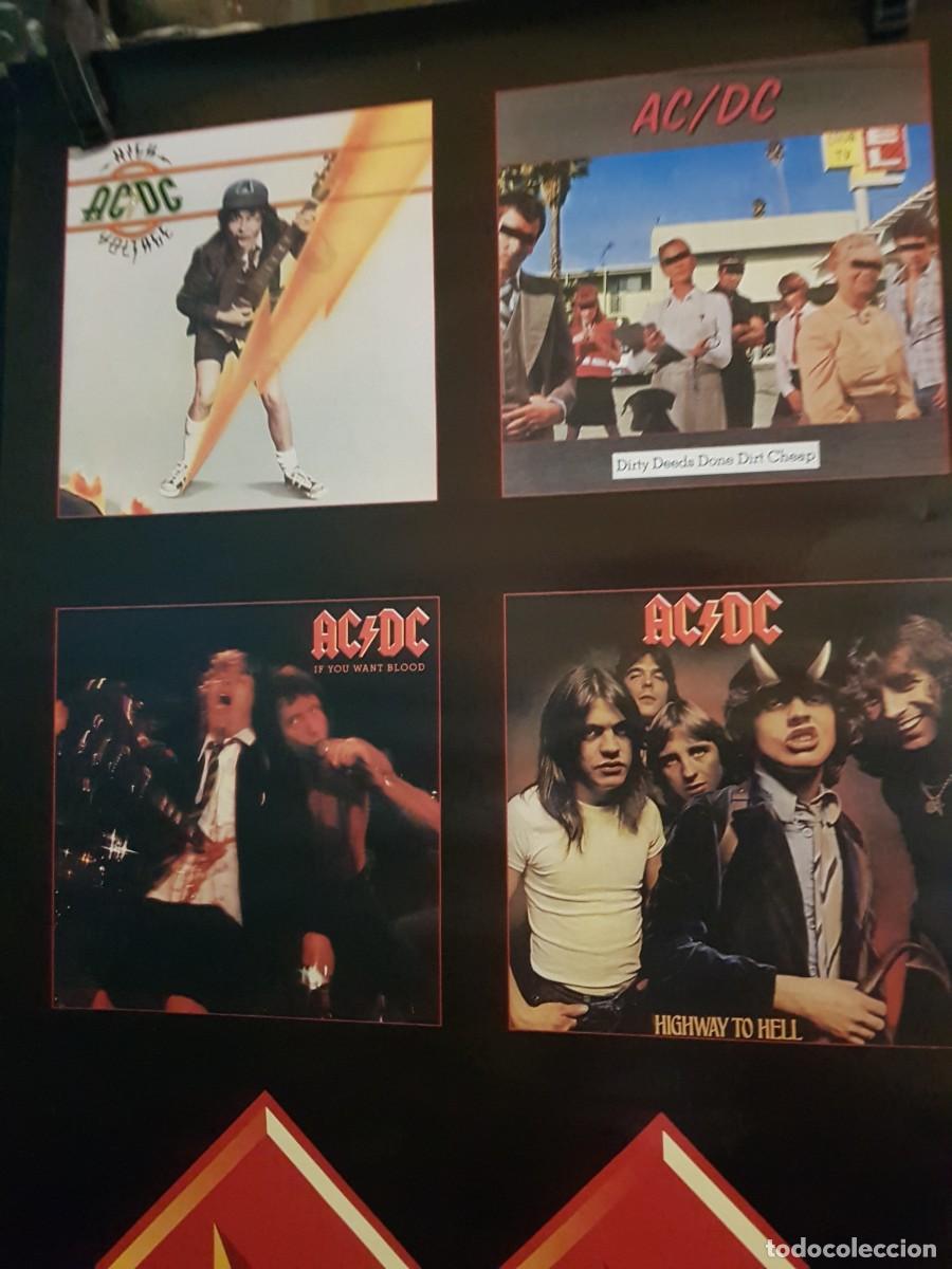 Carteles: POSTER DE AC/DC: DISCOGRAF&Iacute;A 60CMX90CM - Foto 2