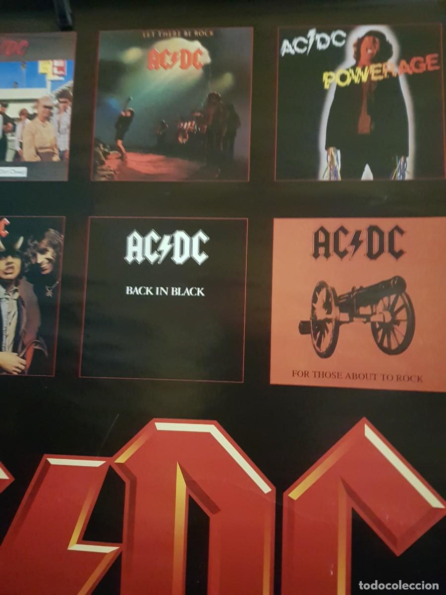 Carteles: POSTER DE AC/DC: DISCOGRAF&Iacute;A 60CMX90CM - Foto 3