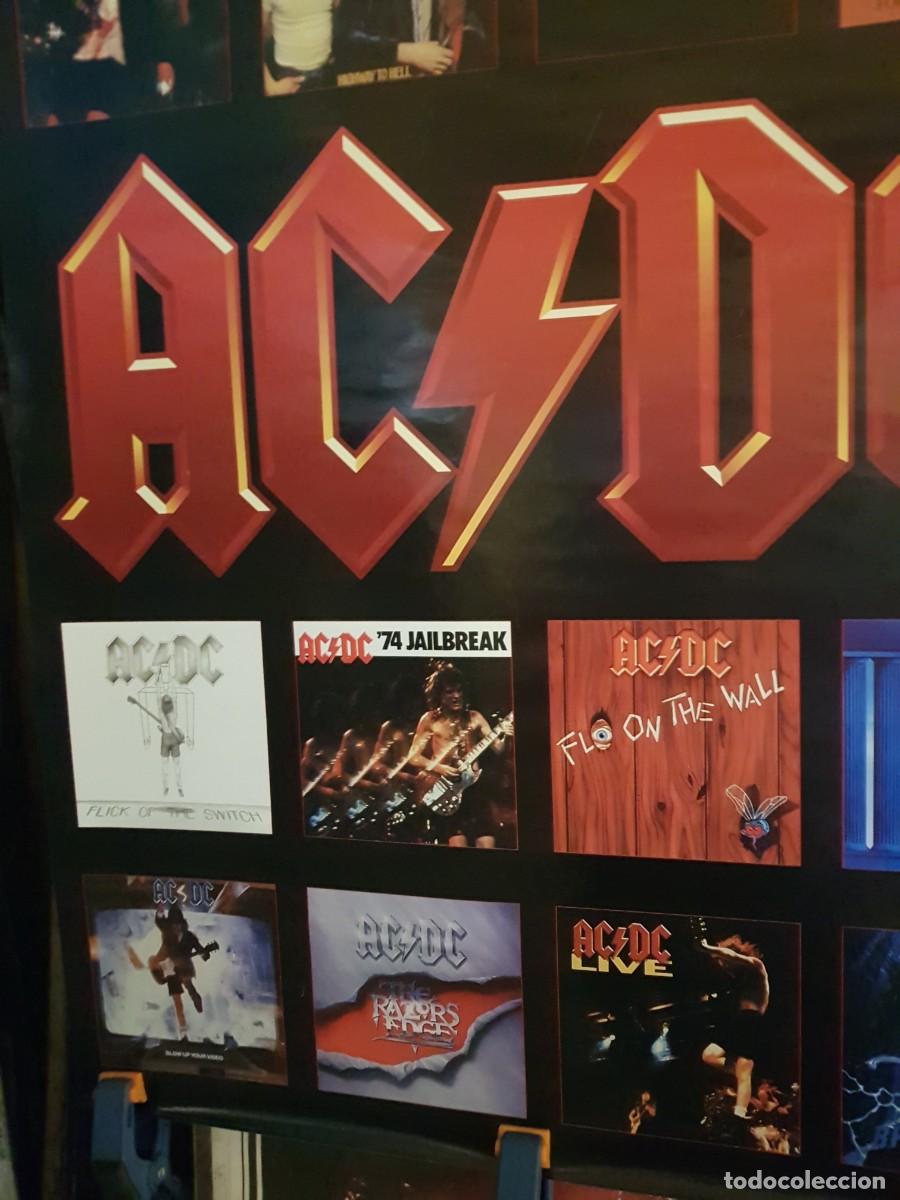 Carteles: POSTER DE AC/DC: DISCOGRAF&Iacute;A 60CMX90CM - Foto 4