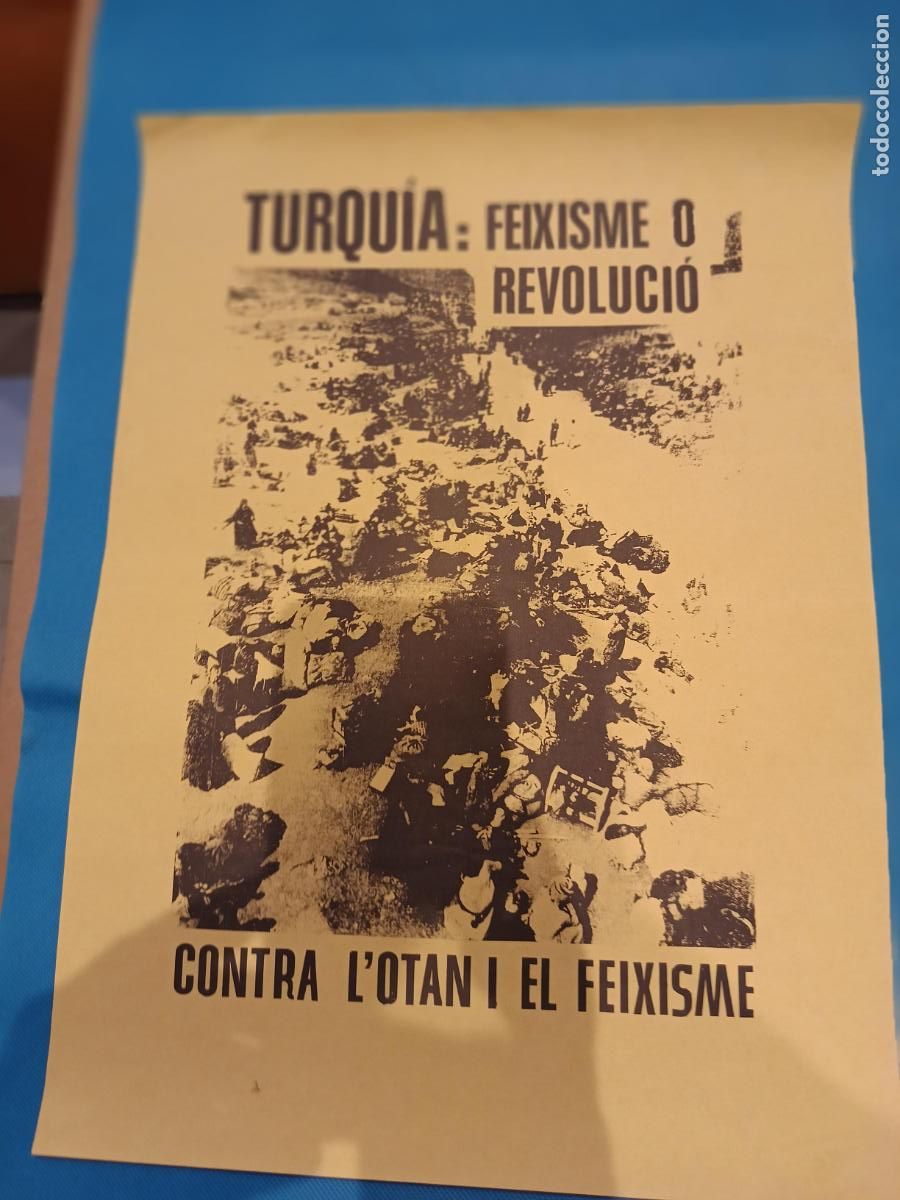 Carteles: Cartel Turquia contra OTAN i Feixisme