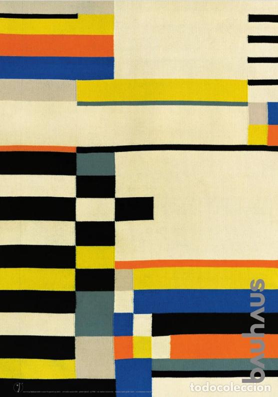 Carteles: Poster BAUHAUS - Tapiz de pared - Ruth Hollos-Consem&uuml;ller. 1926.