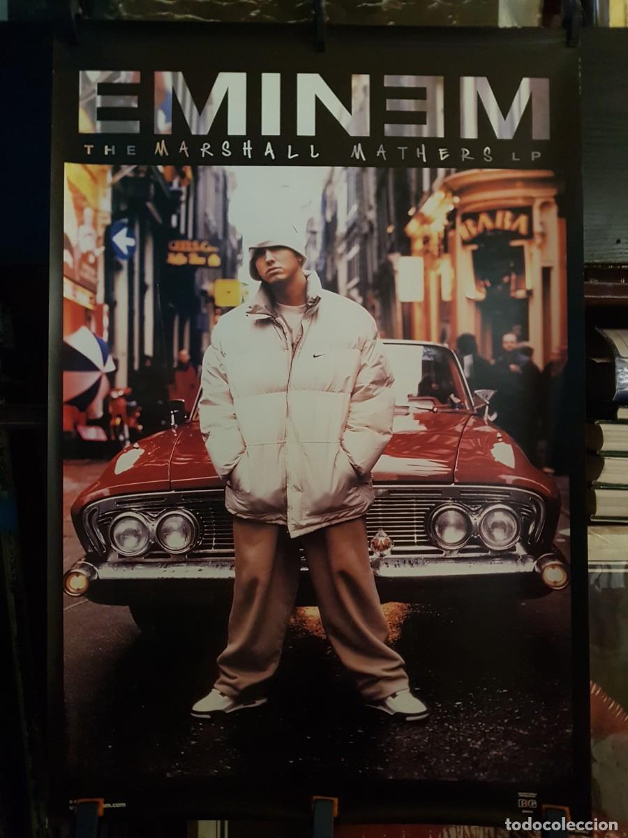 Carteles: POSTER EMINEM (COCHE) 62CMX93CM