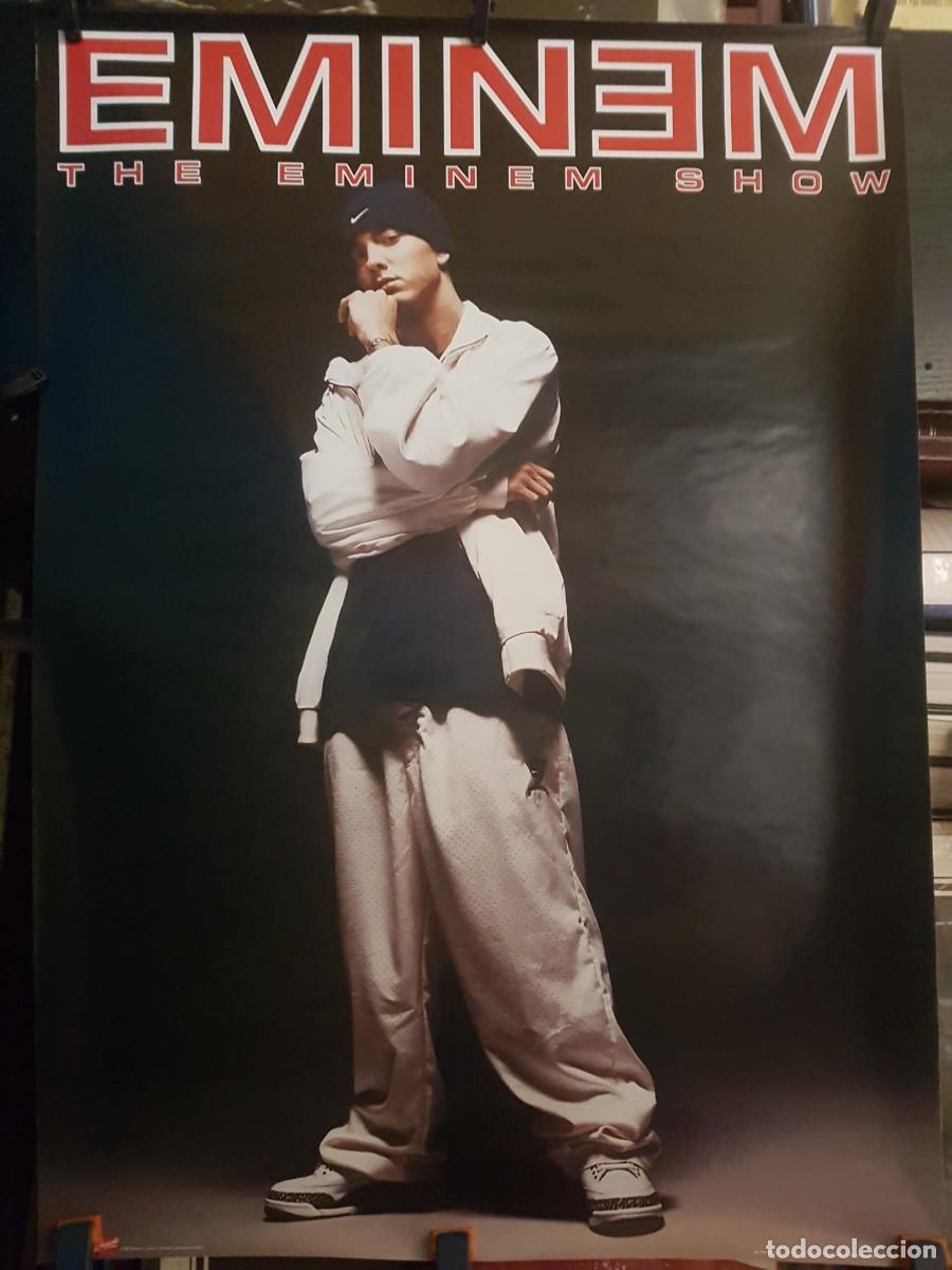 Carteles: POSTER EMINEM CHANDAL 64CMX90CM (EDITADO EN 2002) (MADE IN ENGLAND))