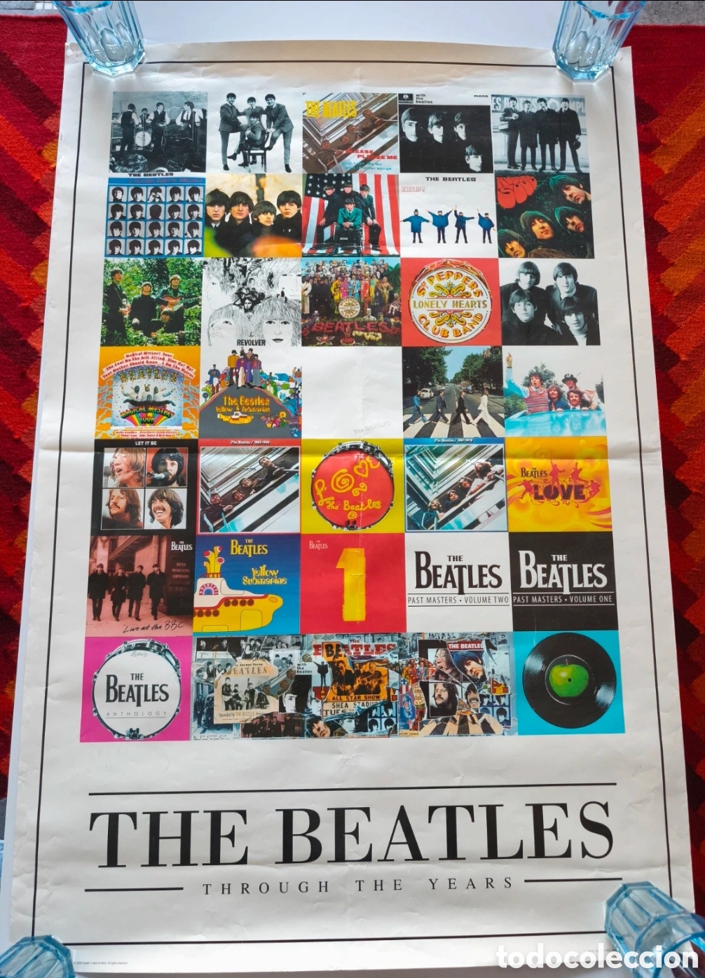 Carteles: Beatles p&oacute;ster vintage 91*61