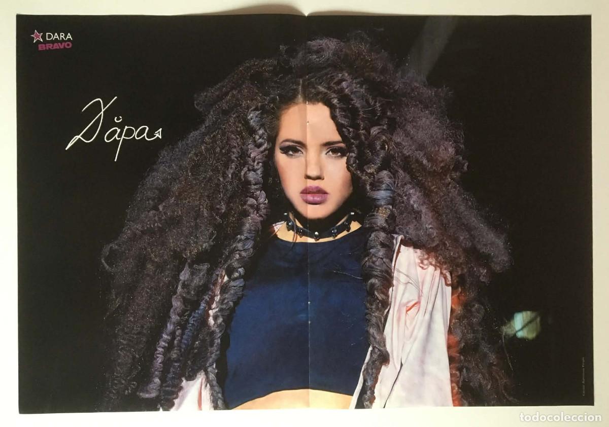 Carteles: Dara / Melanie Martinez Poster - Bravo Bulgaria 2017 Eurovision Bangaranga Music Rare