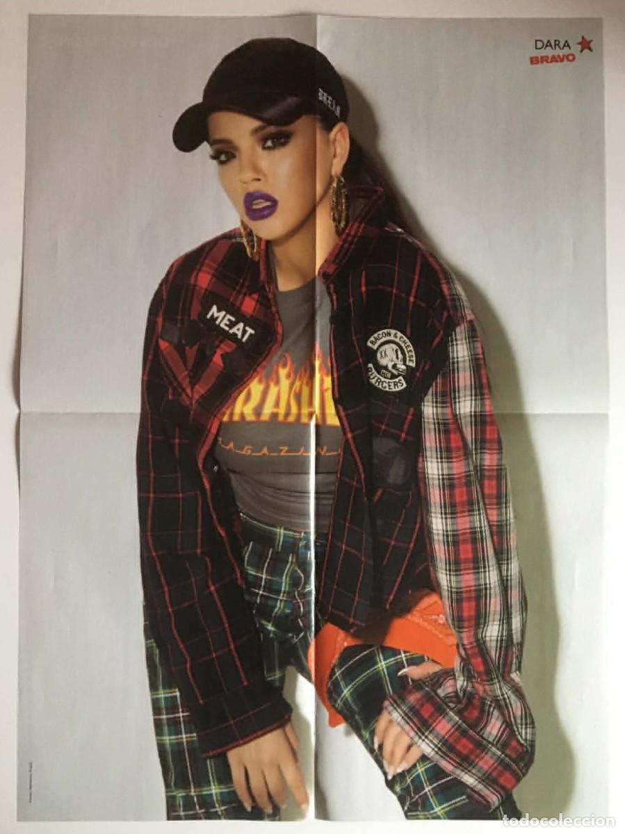 Carteles: Dara / Dove Cameron Poster - Bravo Magazine Bulgaria 2018 Bangaranga Eurovision Music Rare