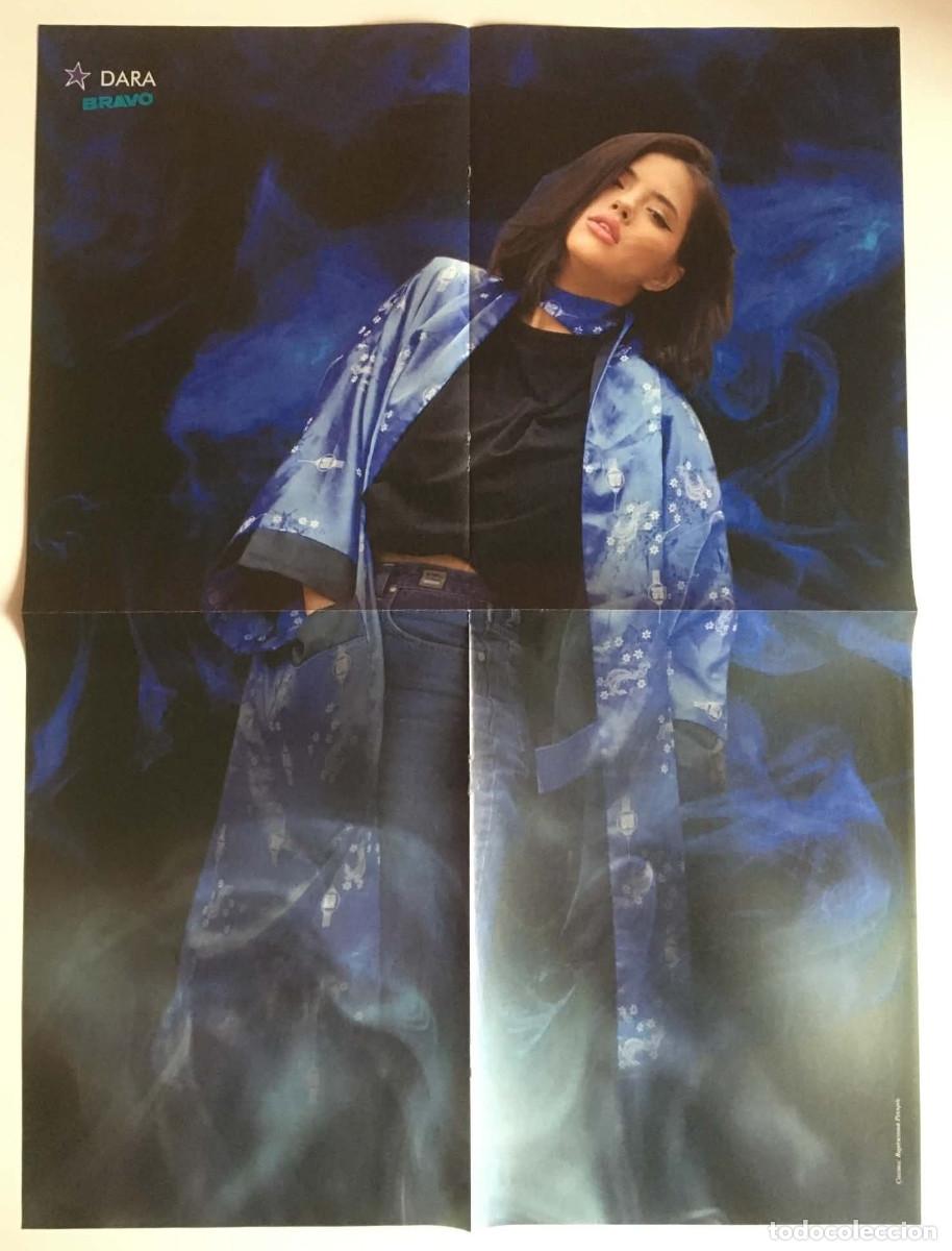 Carteles: Dara / CNCO Boyband - Bravo Magazine Bulgariа 2019 Eurovision Bangaranga Music Rare