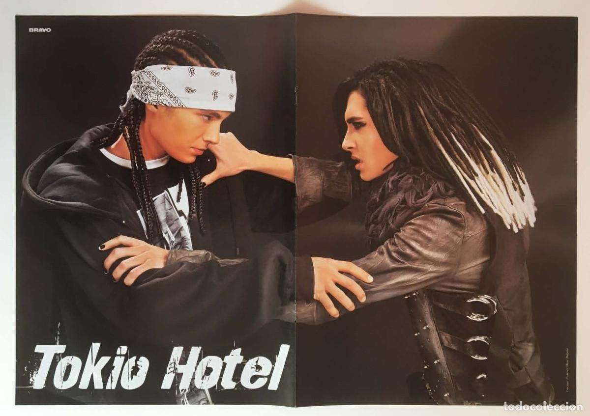 Carteles: Tokio Hotel / Vampire Diaries Nina Dobrev Ian Somerhalder Poster Bravo Bulgaria TV Series Music