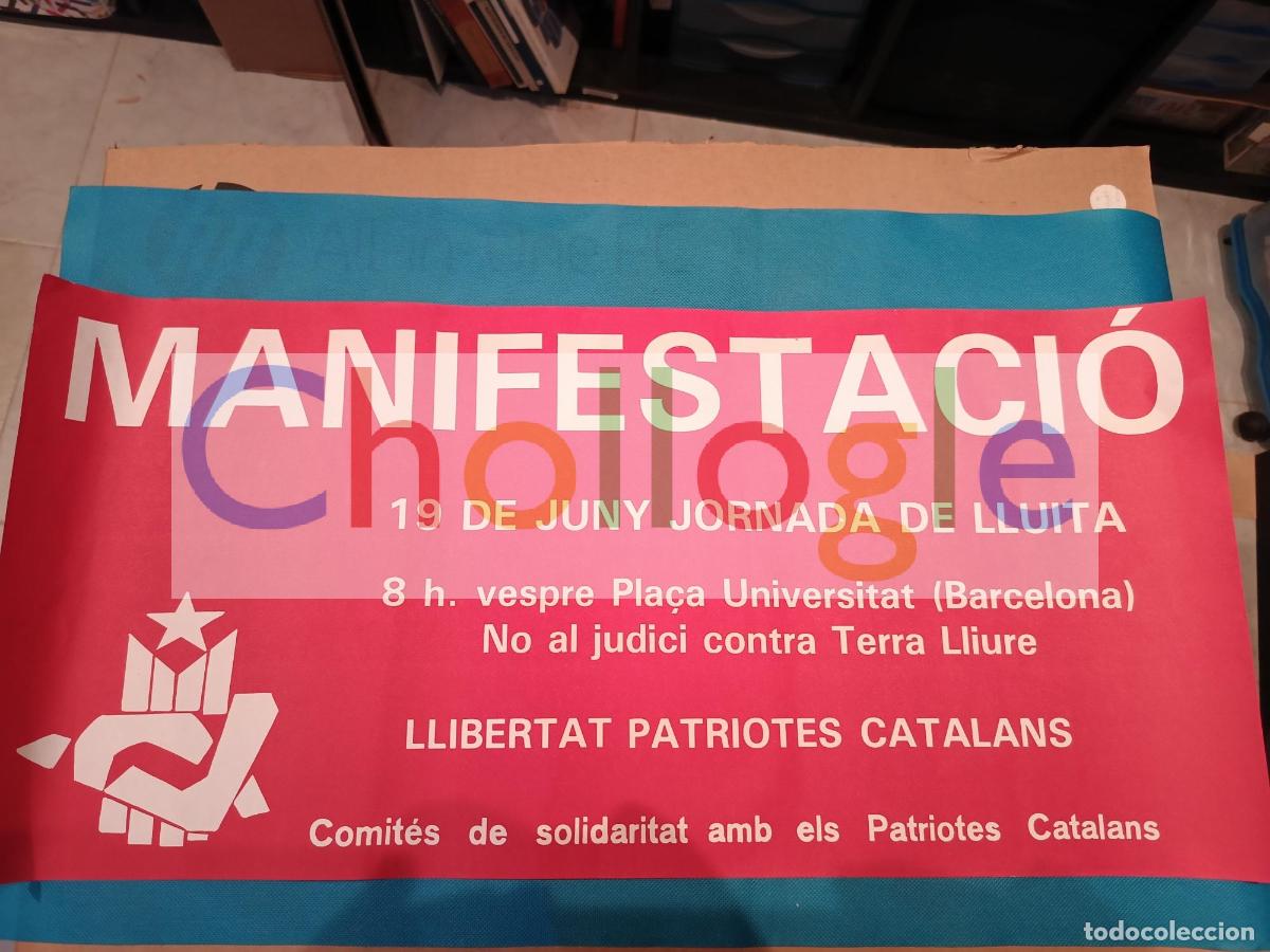 Carteles: Cartel Jornada de Lluita Comit&eacute; Solidaritat Patriotes Catalans