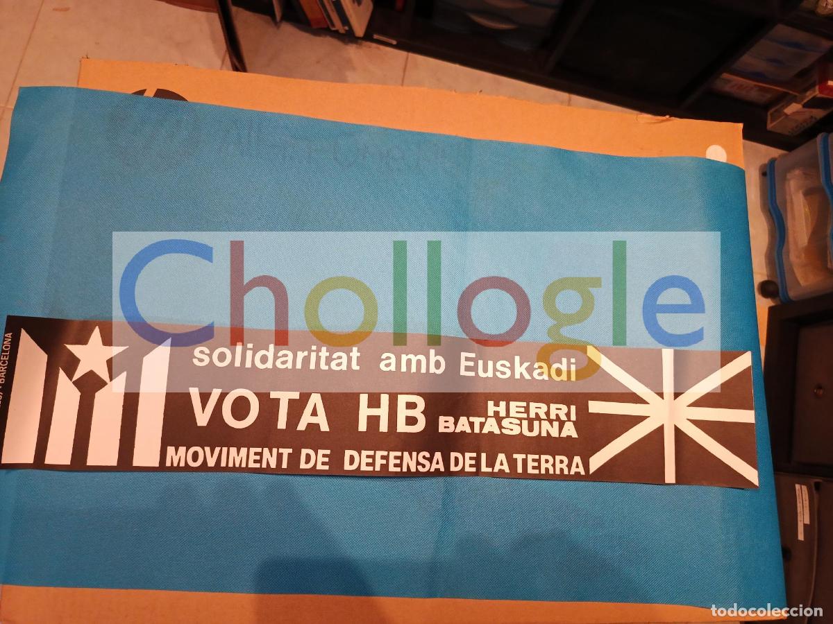 Carteles: Cartel MDT Vota Herri Batasuna