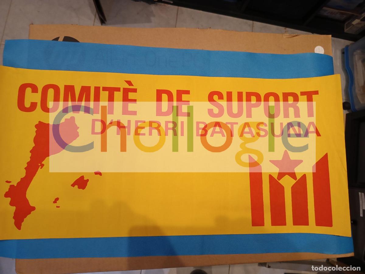 Carteles: Cartel Comit&eacute; de Supost d'Herri Batasuna