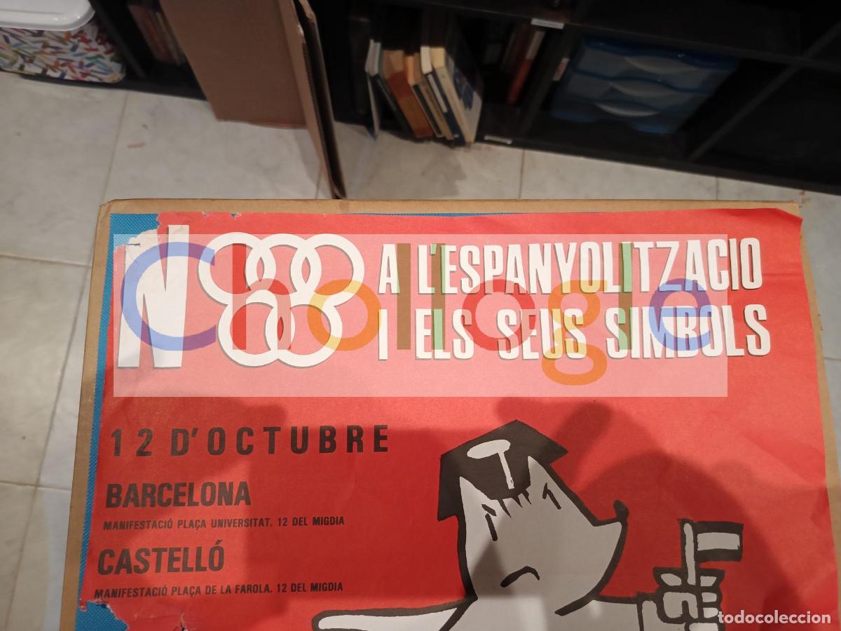 Carteles: Cartel MDT no espanyolitzaci&oacute; simbols - Foto 2