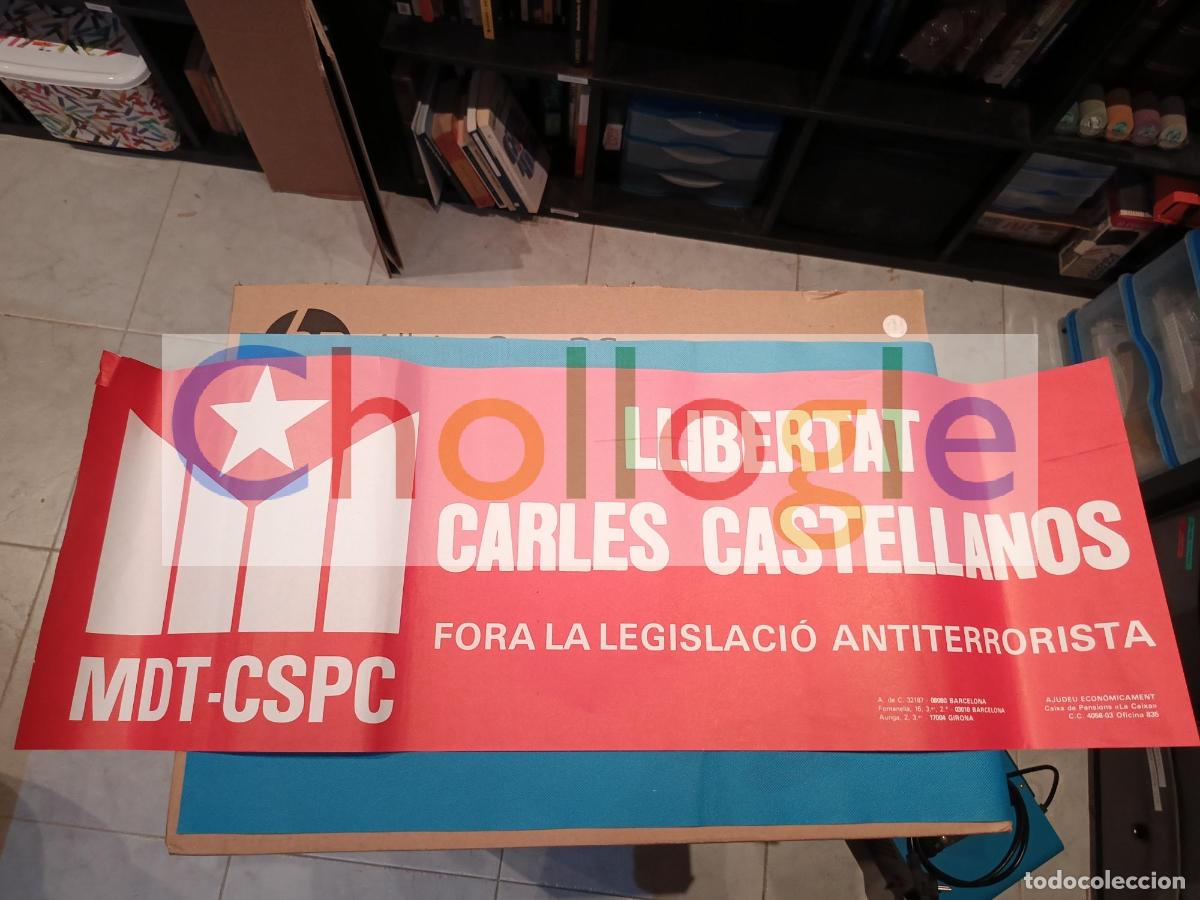 Carteles: Cartel Llibertat Carles Castellanos mdt cspc