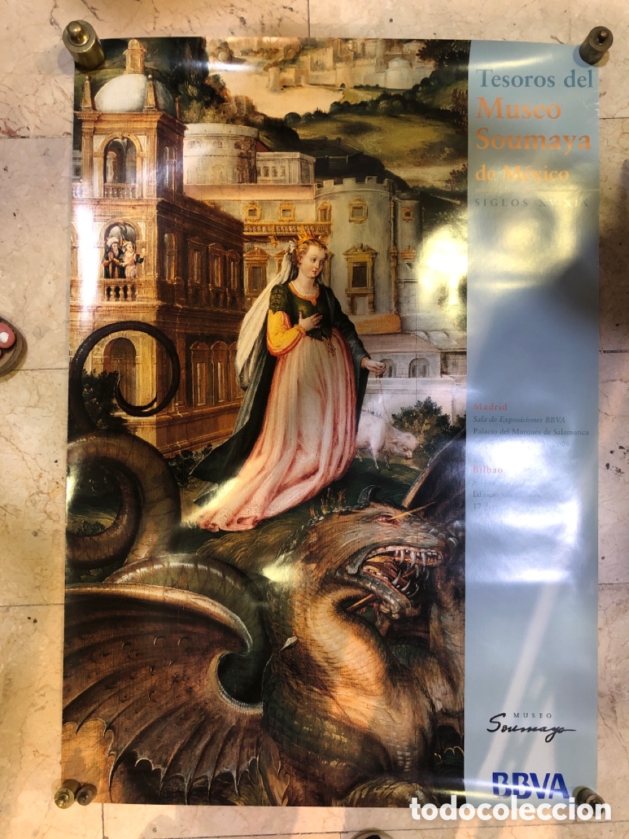 Carteles: P&oacute;ster - Tesoros del Museo Soumaya de Mexico
