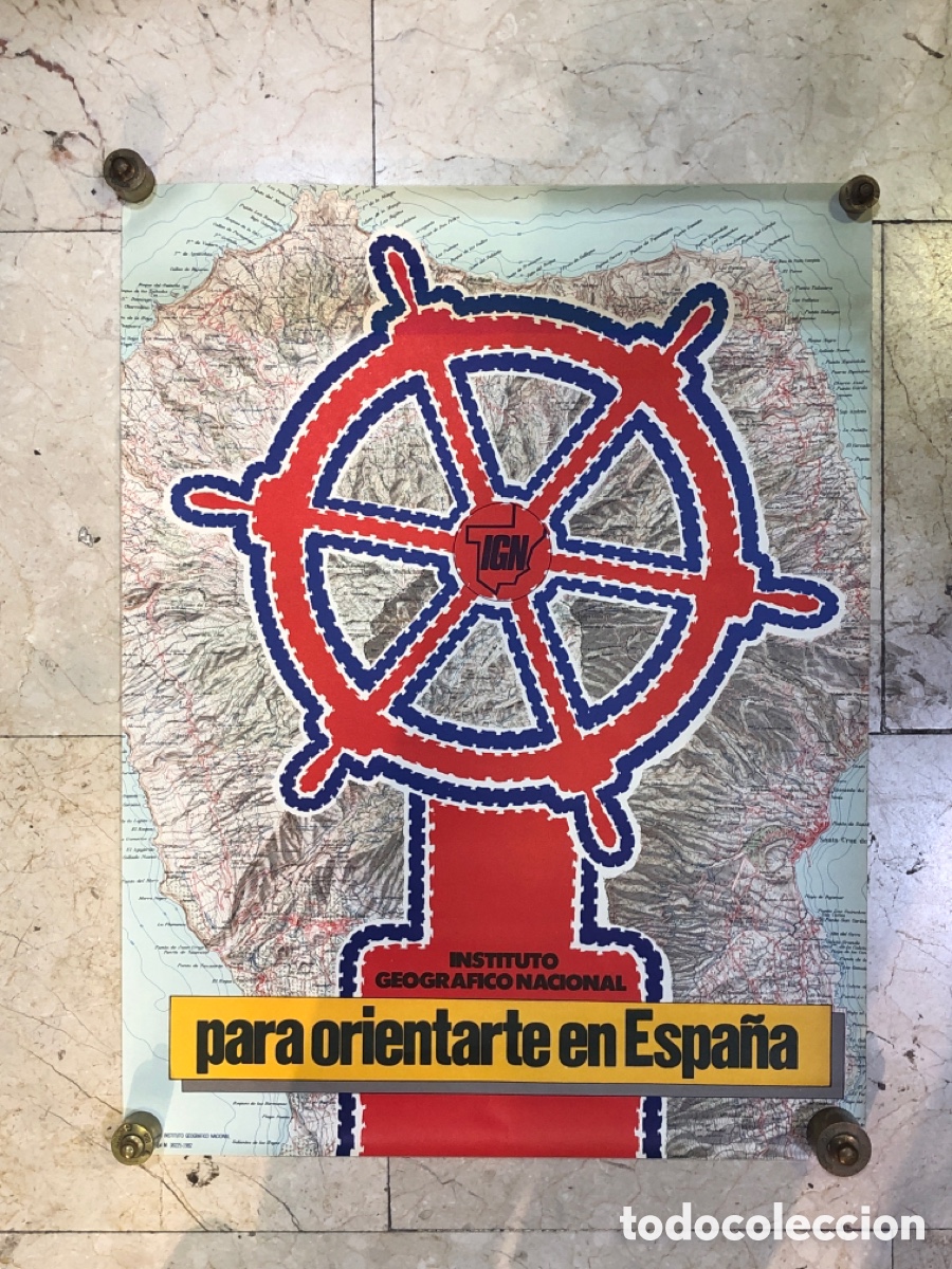 Carteles: P&oacute;ster - Para orientarte en Espa&ntilde;a