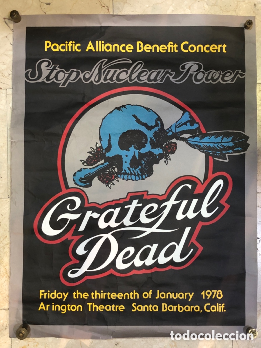 Carteles: P&oacute;ster - Pacific Alliance Benefit Concert. Stop Nuclear Power