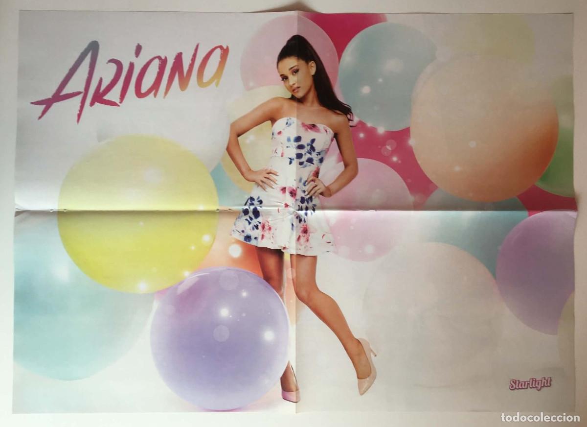 Affissi: Ariana Grande Flowers Balloons / EnjoyPhoenix Marie Lopez Soy Luna Poster StarLight France Music