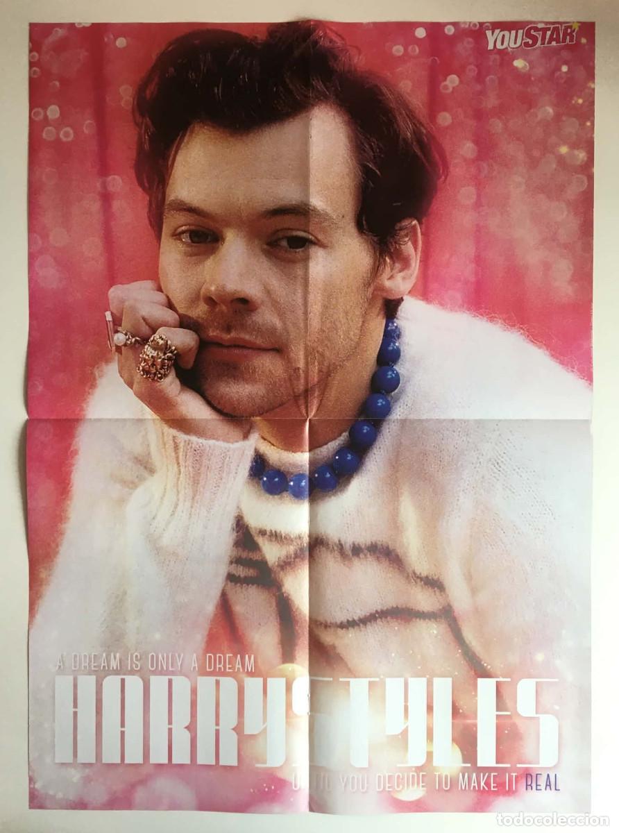 Carteles: Harry Styles / Eva Queen Double-Sided Poster YouStar Magazine France Music